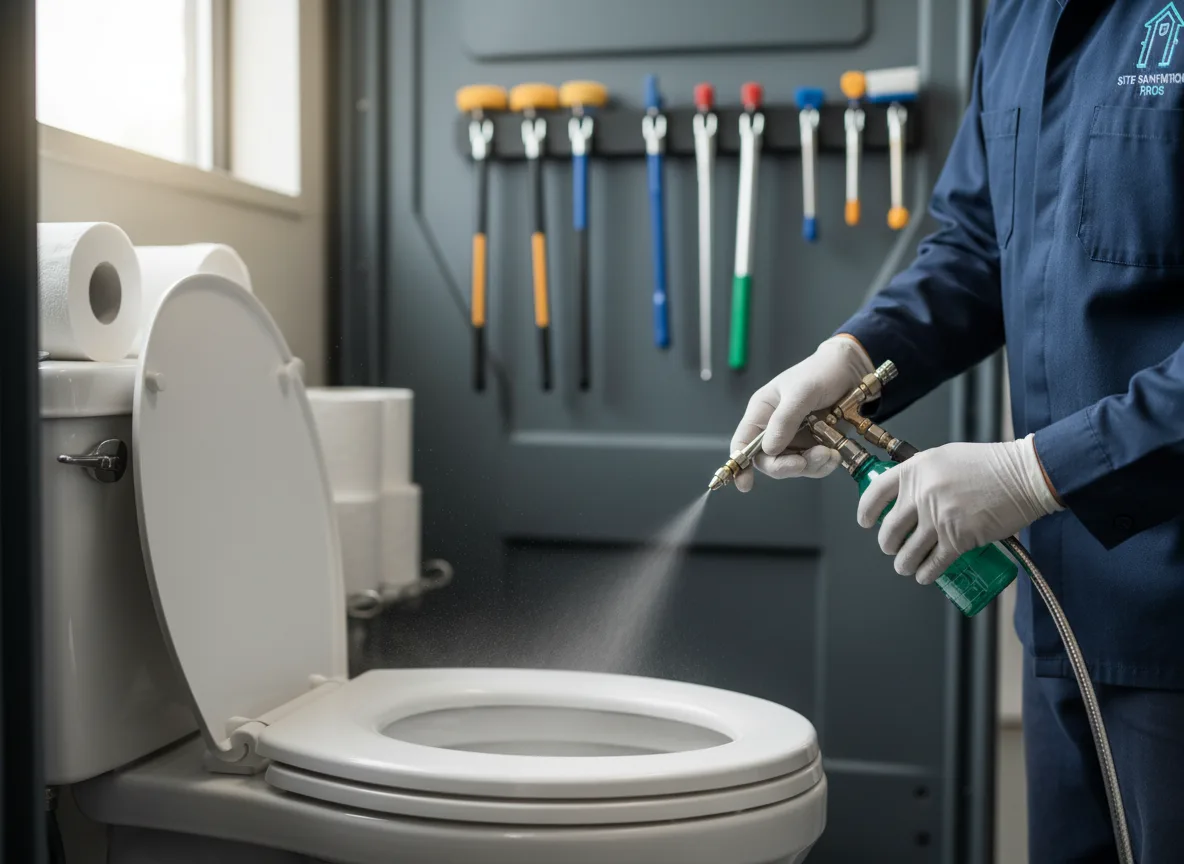 Why choose Construction Site Porta Potty Rental in Groom, TX